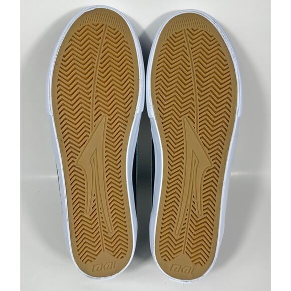 Lakai Griffin Skate Shoes Men’s Size 13 Charcoal/Nile Suede New in Box - Picture 9 of 10